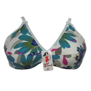 سوتین دخترانه مدل گل رنگا رنگ