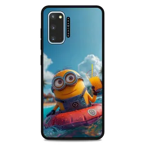 AKAM AMC-WSGS20-MINIONS5 Cover For Samsung Galaxy S20