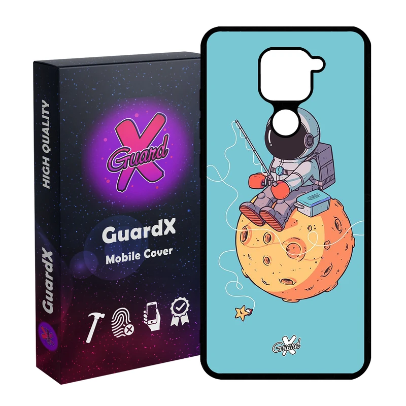کاور گارد ایکس طرح Galaxy مدل Glass10042 مناسب برای گوشی موبایل شیائومی Redmi Note 9
