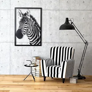 دیوارکوب دلامور مدل گورخر