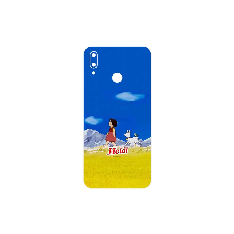 برچسب پوششی ماهوت مدل Heidi Girl of the Alps مناسب برای گوشی موبایل هوآوی Y9 2019