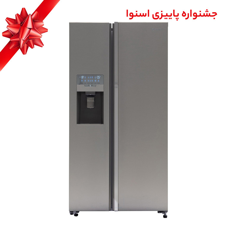 یخچال و فریزر ساید بای ساید 32 فوت اسنوا مدل ARS3Di-M200S