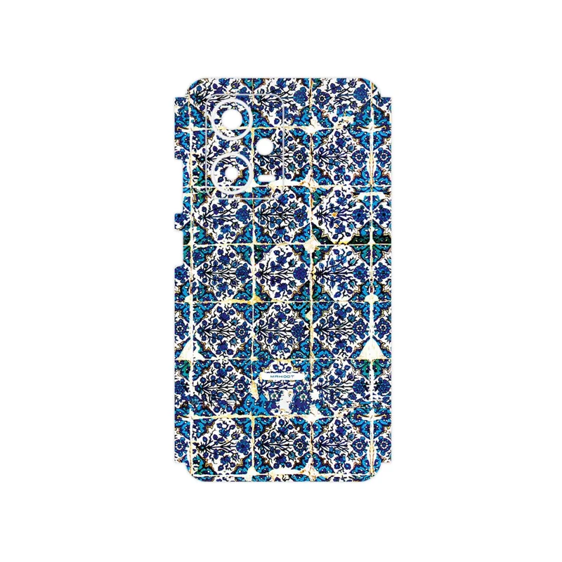 برچسب پوششی ماهوت مدل Traditional_Tile مناسب برای گوشی موبایل شیائومی Redmi Note 12 Pro Plus