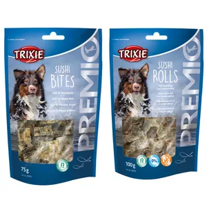 تشویقی سگ تریکسی مدل sushi bites مجموعه 2 عددی