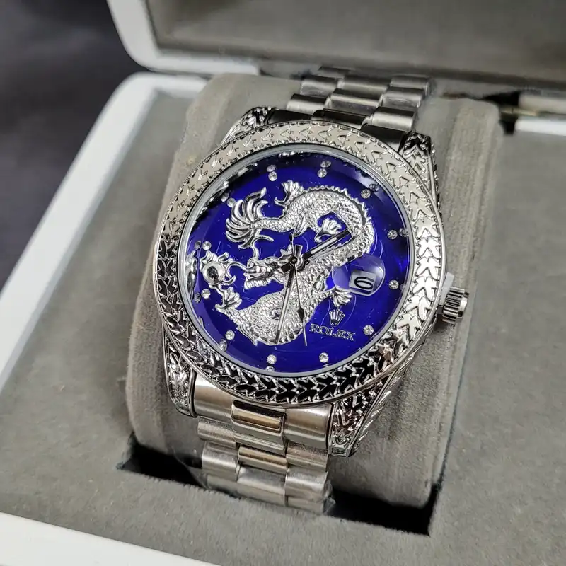 ساعت مچی عقربه‌ای مردانه  مدل دراگون کد 2