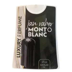 عطر جیبی مردانه جانرابر مدل MONT BLANC EMBLEM حجم 25 میلی لیتر