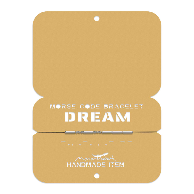 دستبند ماهوت مدل مورس کد DREAM - S دستبند ماهوت مدل مورس کد DREAM - S