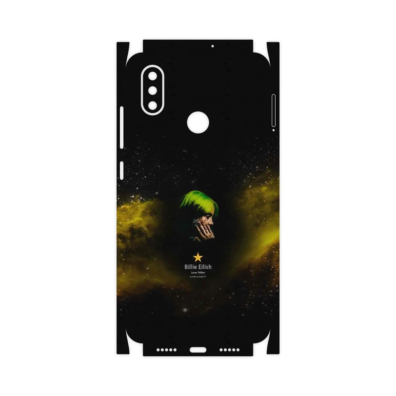 برچسب پوششی ماهوت مدل Billie Eilish-FullSkin مناسب برای گوشی موبایل شیائومی Mi 8