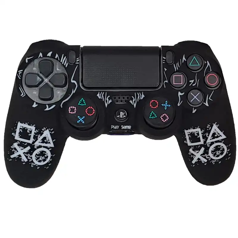 محافظ دسته پلی استیشن 4 مدل PS071 به همراه آنالوگ