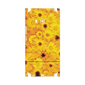 MAHOOT Yellow-Flower-FullSkin Cover Sticker for HTC U11