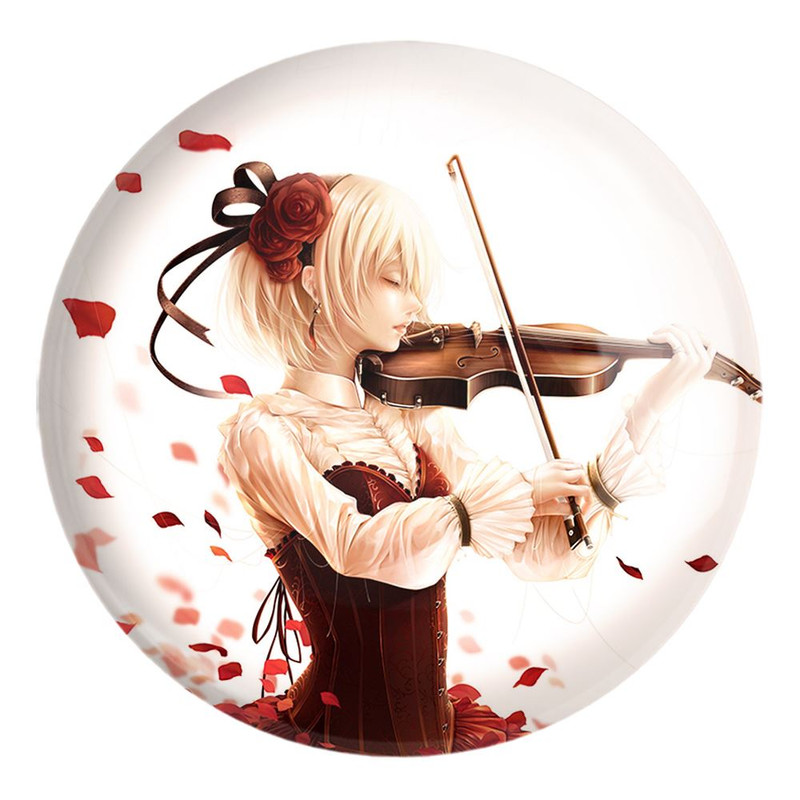 پیکسل خندالو طرح ویولن Violin کد 27959 مدل بزرگ
