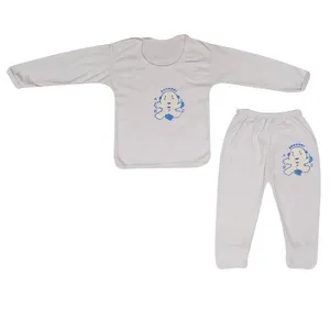 ست تی شرت و شلوار نوزادی کد 4