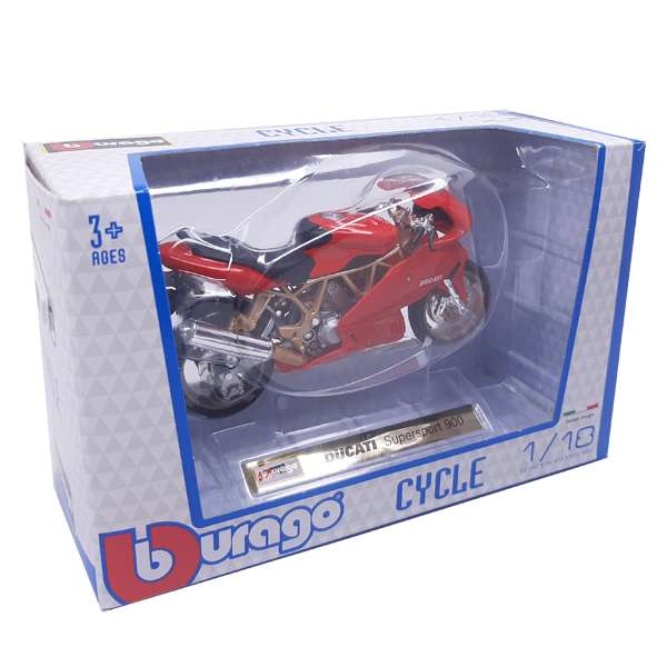 موتور بازی بوراگو مدل DUCATI Supersport 900
