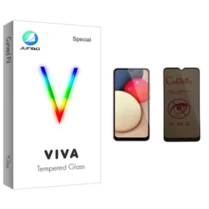Junbo Viva Glass Privacy Screen Protector For Samsung Galaxy A02s