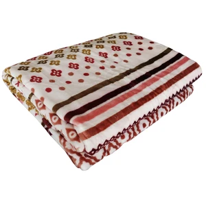 پتو مسافرتی نرمینه بافت مدل Sarvin کد 7229 سایز 220×200 سانتی متر