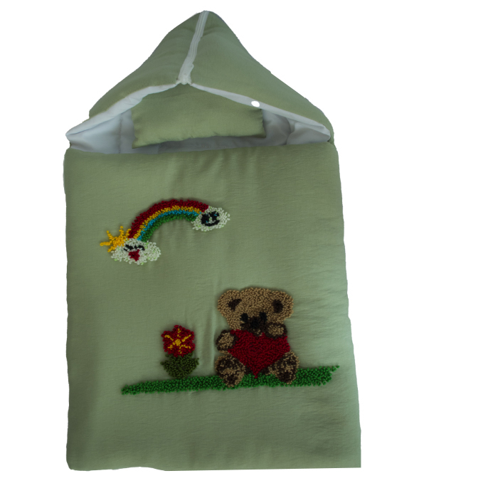 سرویس خواب 10 تکه نوزاد طرح خرس