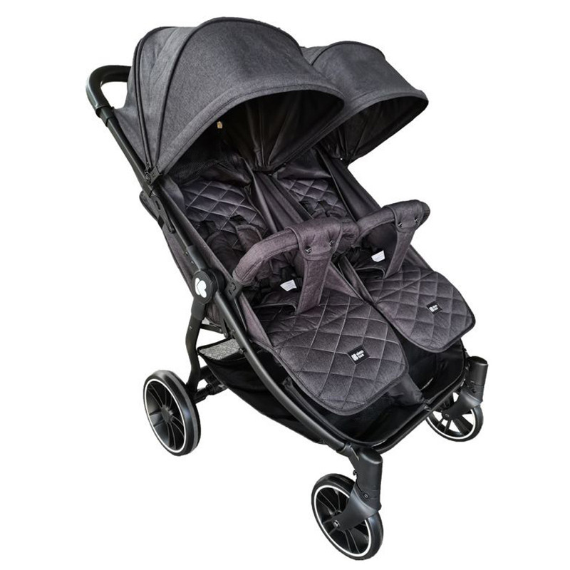 کالسکه دوقلو کیکابو مدل Twins happy