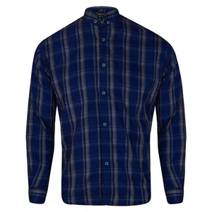 پیراهن آستین بلند مردانه مدل BMZR1107-33