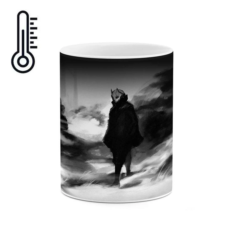 ماگ حرارتی کاکتی مدل نقاشی کد mgh13617