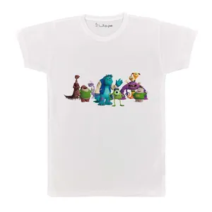 تی شرت بچگانه پرمانه طرح دانشگاه هیولاها کد pmt.5015