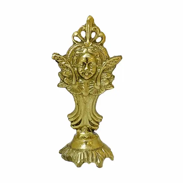 دکوری برنجی مدل استند رخ 829-146g