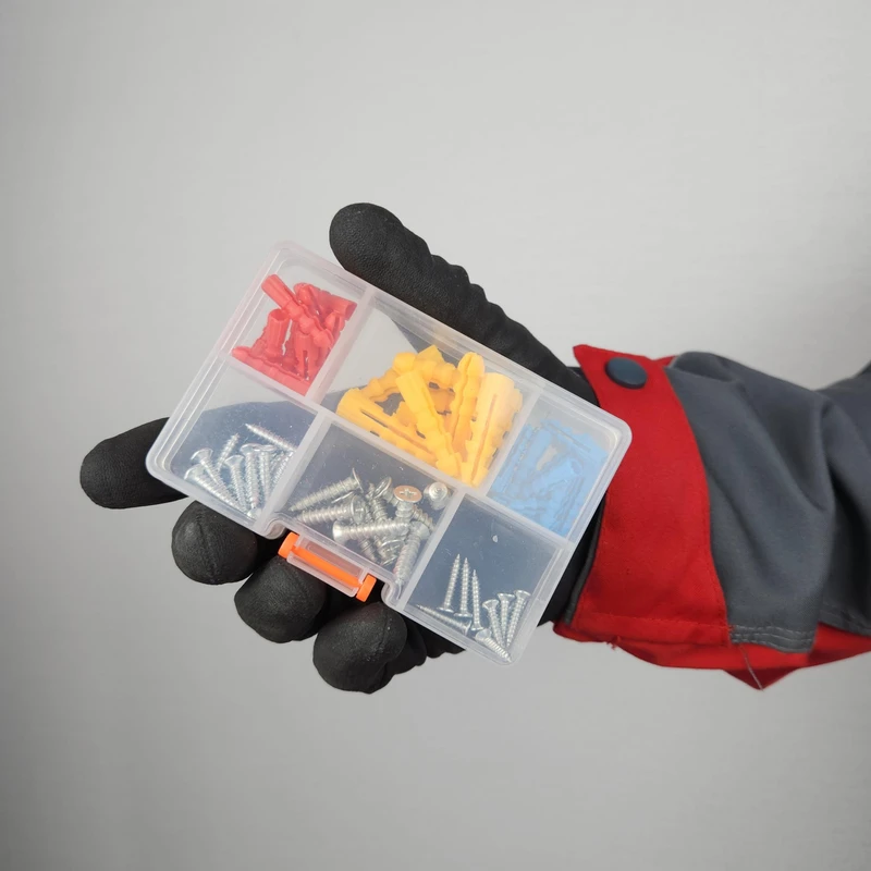 عکس شماره 16 : مجموعه 100 عددی دریل پیچ گوشتی شارژی چکشی صنعتی اینتیمکث مدل 0925