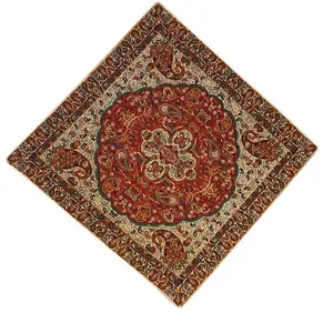 کاور کوسن ترمه طرح شاه عباسی کد ZR111