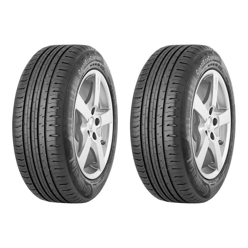 لاستیک خودرو کنتیننتال مدل CEC5 سایز 185/55R15 - دو حلقه