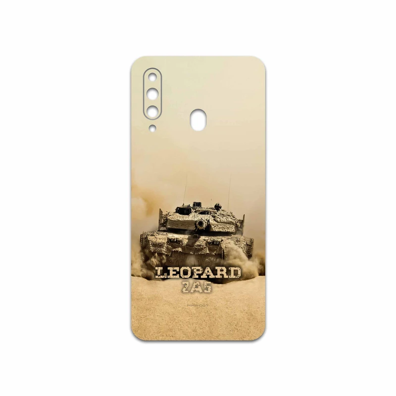 برچسب پوششی ماهوت مدل Leopard 2A5 tank مناسب برای گوشی موبایل سامسونگ Galaxy A60