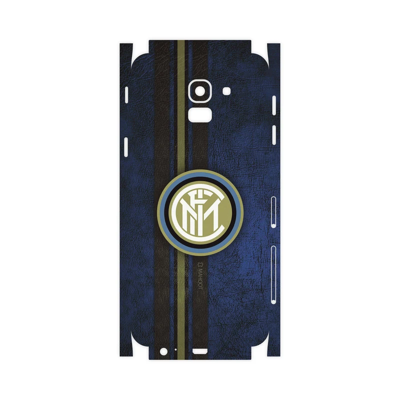 برچسب پوششی ماهوت مدل Inter-Milan-FC-FullSkin مناسب برای گوشی موبایل سامسونگ Galaxy J6