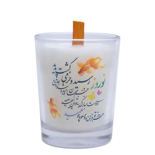 شمع معطر مدل هفت سین نوروز کد 102