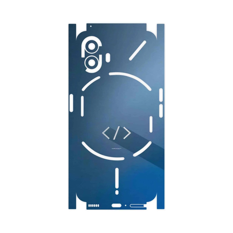 برچسب پوششی ماهوت مدل Minimal Coding icon-FullSkin مناسب برای گوشی موبایل ناتینگ Phone 2