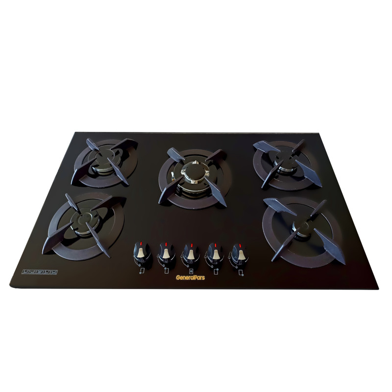 اجاق گاز صفحه ای جنرال پارس مدل AVALON FLAME-G9+