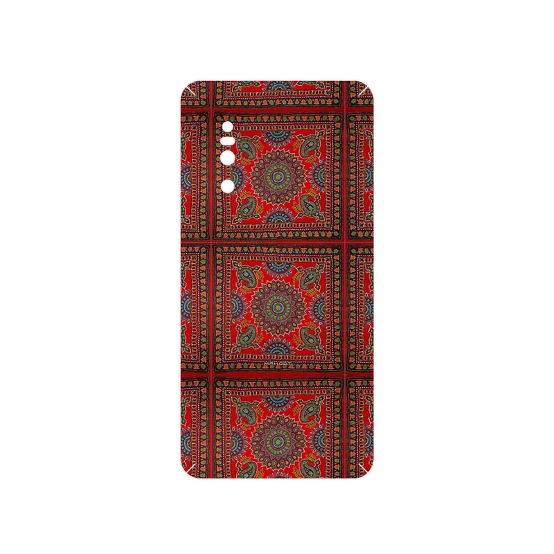 برچسب پوششی ماهوت مدل Embroidered Rug مناسب برای گوشی موبایل ویوو X27