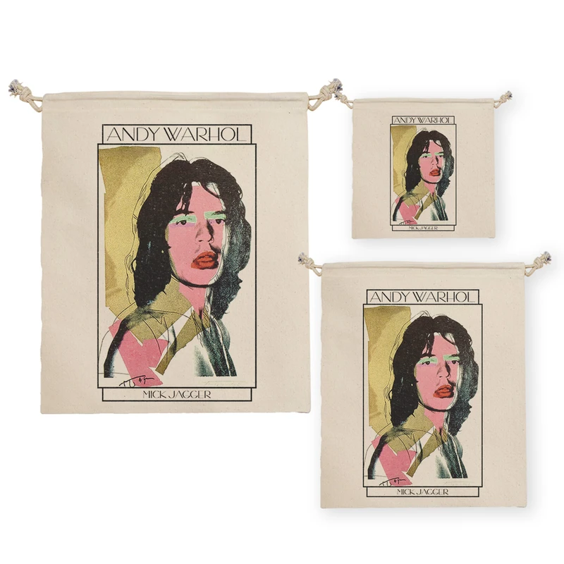 نظم دهنده ترمه طراحان ایده مدل میک جگر از وارهول کد art0855 مجموعه سه عددی