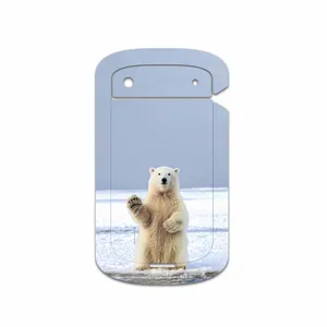 MAHOOT Polar-bear Cover Sticker for BlackBerry Bold Touch 9900