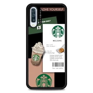 AKAM AMCWSGA50-STARBUCKS10 Cover For Samsung Galaxy A50