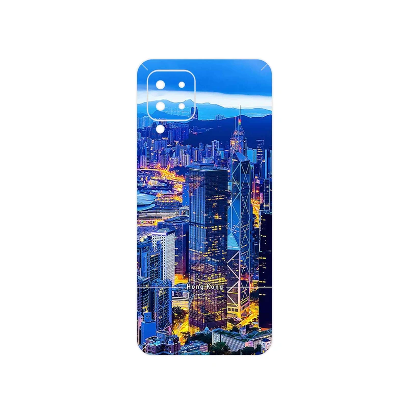 برچسب پوششی ماهوت مدل Hong Kong City مناسب برای گوشی موبایل سامسونگ Galaxy M22