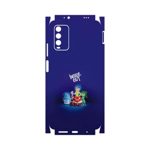 MAHOOT inside out-FullSkin Cover Sticker for Xiaomi Redmi Note 9 4G