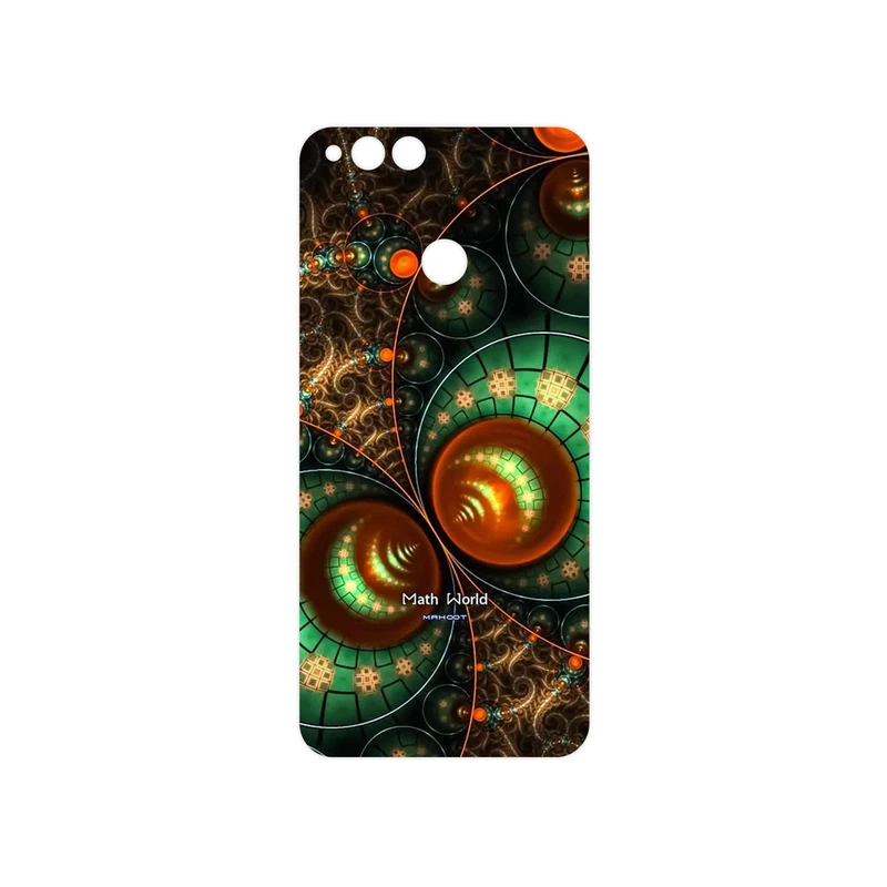 برچسب پوششی ماهوت مدل Mathematical Geometric Shape 3 مناسب برای گوشی موبایل آنر 7X