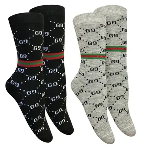 جوراب زنانه مدل فانتزی بسته 2 عددی