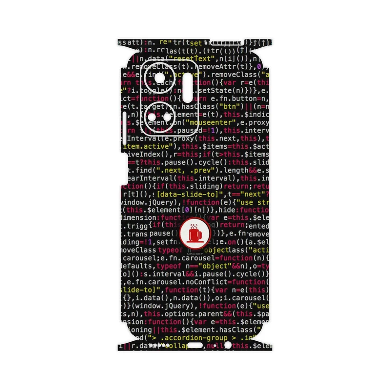 برچسب پوششی ماهوت مدل Programming 1-FullSkin مناسب برای گوشی موبایل آنر X7a