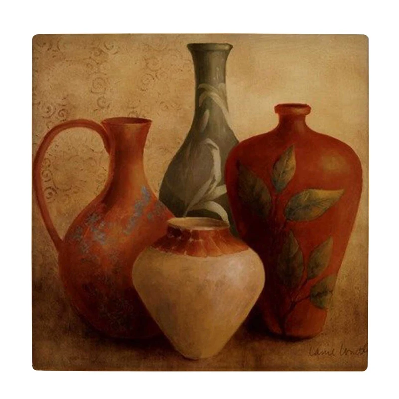  زیر لیوانی طرح کوزه های سفالی کد    3261605_535