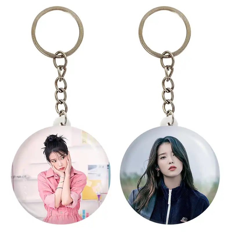 جاکلیدی خندالو مدل آیو IU کد 1976219759 مجموعه 2 عددی