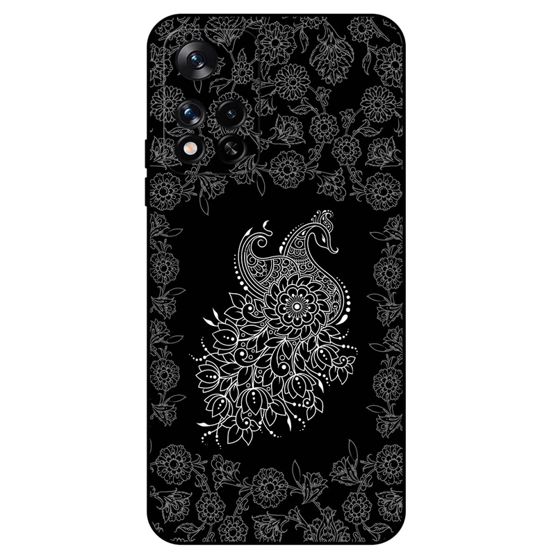 کاور مگافون طرح ققنوس مدل 7425 مناسب برای گوشی موبایل شیائومی Redmi Note 11 Pro Plus 5G 