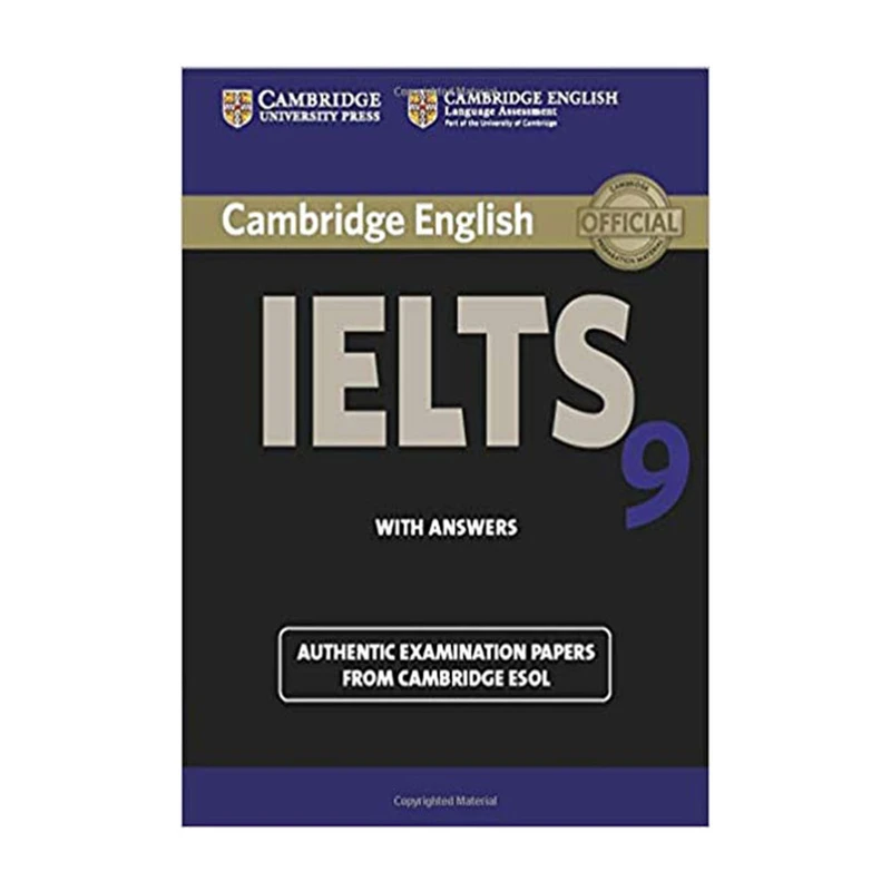 کتاب IELTS 9  اثر جمعی از نویسندگان انتشارات Cambridge