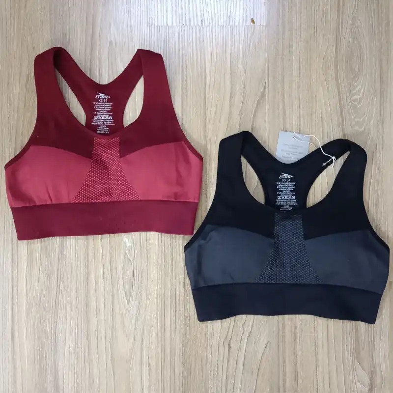 نیم تنه ورزشی زنانه کرین مدل damen-sportbustier مجموعه دو عددی