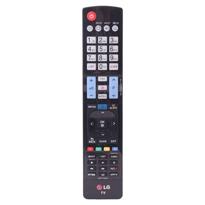 ریموت کنترل کد 6502