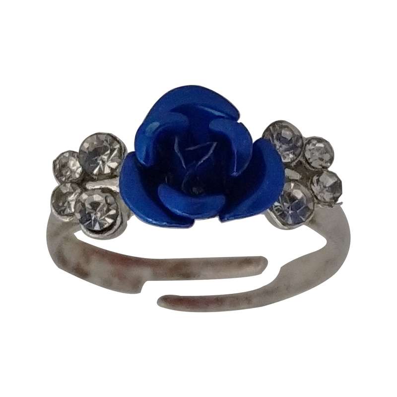 انگشتر دخترانه سلین کالا طرح گل رز مدل ce-ando14 انگشتر دخترانه سلین کالا طرح گل رز مدل ce-ando14