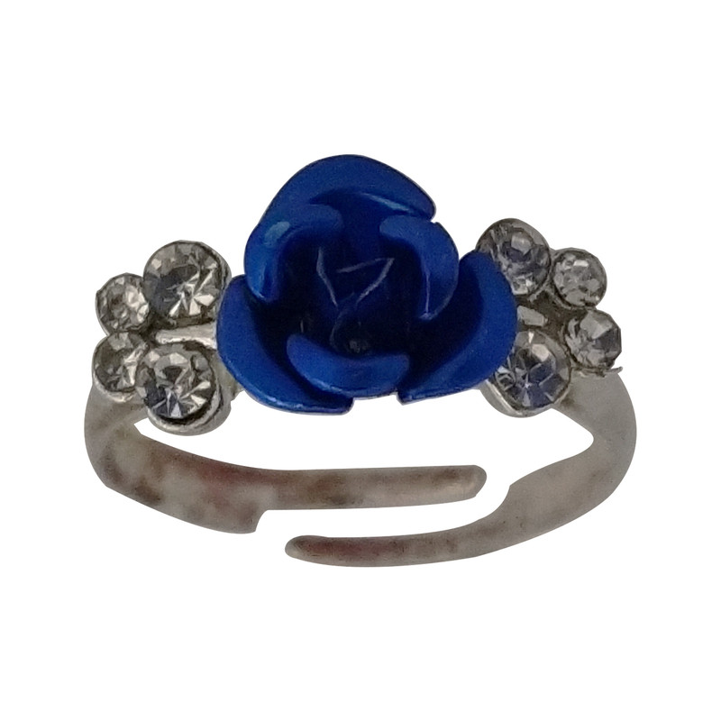 انگشتر دخترانه سلین کالا طرح گل رز مدل ce-ando14 انگشتر دخترانه سلین کالا طرح گل رز مدل ce-ando14